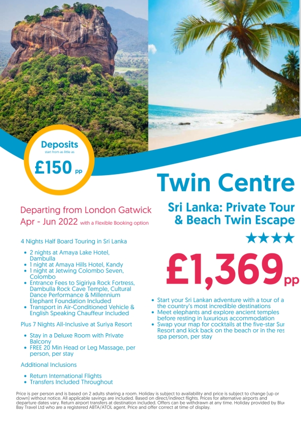 Great Far East holiday deal Apr 2022